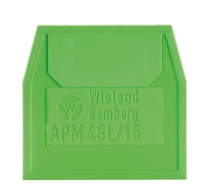 Wieland - cloison finale apm 4 sl / 15