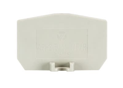 Wieland - cloison finale apf 2,5 / m../f/r