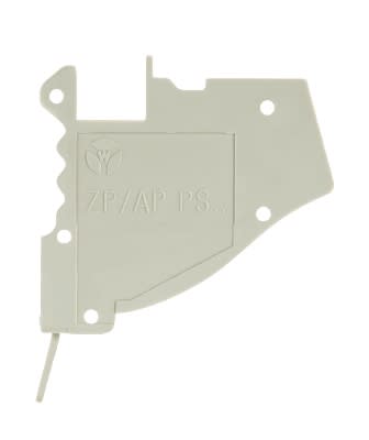 Wieland - plaque zp/ap ps