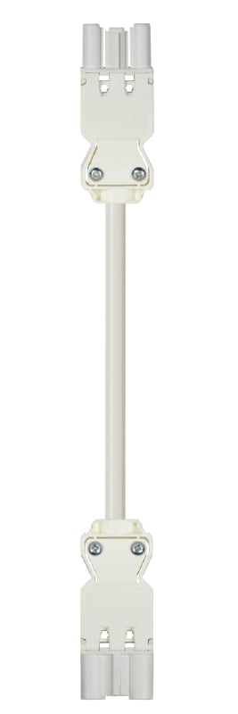 Wieland - cordon GST18i3 4m M/F 1,5² HO5Z1Z1F Blanc ss halogène (Eca)