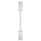Wieland - cordon GST18i3 4m M/F 1,5² HO5Z1Z1F Blanc ss halogène (Eca)