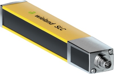 Wieland - barrière immatérielle de sécurité Typ 4, Récepteur professionnel, résolution 20