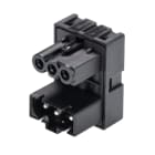 Wieland - coupleur intermédGST15i3z 1p1u w noir