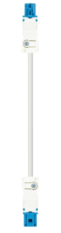Wieland - Cordon GST15i2 20m M/F 1,5² HO5VVF bleu clair 50v (Eca)