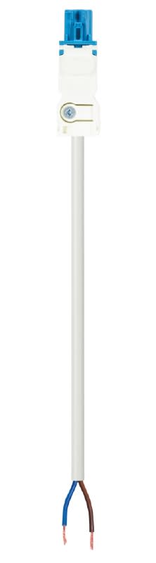 Wieland - cordon GST15i2 2m f/- 1,5² HO5VVf bleu clair 50V (Eca)