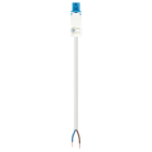 Wieland - cordon GST15i2 4m f/- 1,5² HO5VVf bleu clair 50V (Eca)