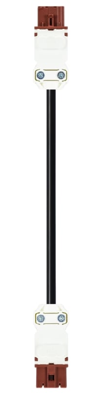 Wieland - Cordon GST15i3 12m M/F 1,5² HO5Z1Z1F marron ss halogène (Eca)