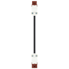 Wieland - Cordon GST15i3 12m M/F 1,5² HO5Z1Z1F marron ss halogène (Eca)