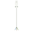 Wieland - cordon GST15i3 3m f/- 1,5² HO5VVf blanc (Eca)