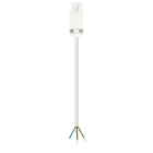Wieland - cordon GST15i3 0,5m f/- 1,5² HO5VVf blanc (Eca)