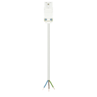 Wieland - cordon GST15i3 6m m/- 1,5² HOZ1Z1f blanc ss halogène (Eca)