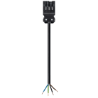 Wieland - Cordon GST18i4 13m M/- 1,5² HO5VVF noir (Eca)