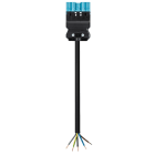 Wieland - Cordon GST18i5 M/- 11m HO5VVF 5G2,5 bleu pastel (Eca)
