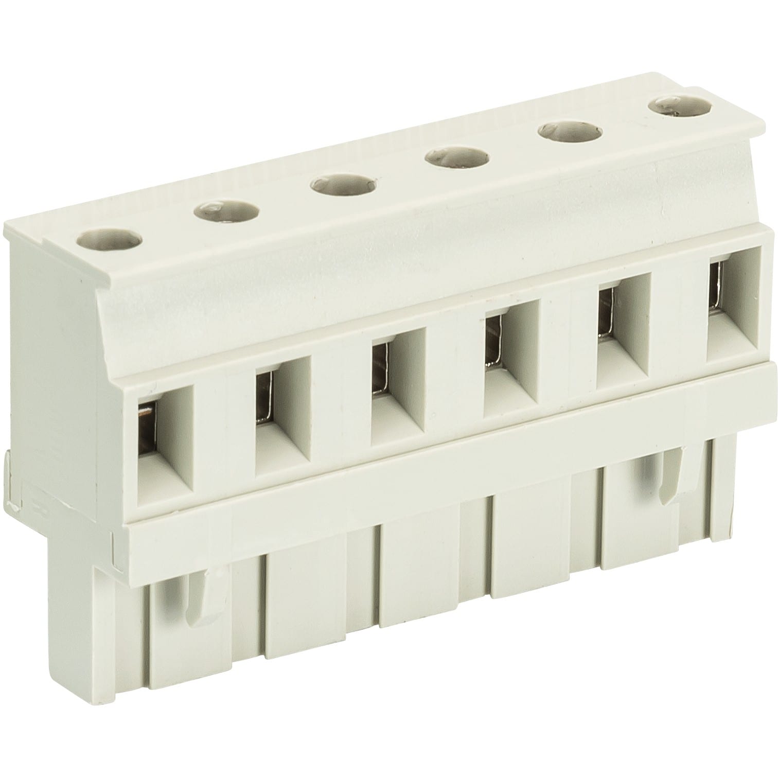 connecteur PCB femelle droit 9 poles pas 7,62mm avec marquage series ...
