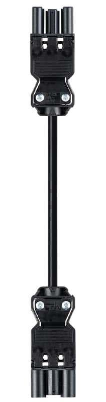 Wieland - cordon GST18i3 8m M/F 2,5² HO5V2V2F Noir 90°c (Eca)