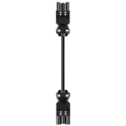 Wieland - cordon GST18i3 8m M/F 2,5² HO5V2V2F Noir 90°c (Eca)
