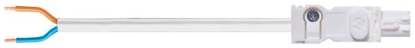 Wieland - cordon GST15i2 3m f/- 1,5² HO5Z1Z1f blanc ss halogène (Eca)