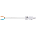 Wieland - cordon GST15i2 3m f/- 1,5² HO5Z1Z1f blanc ss halogène (Eca)