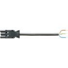 Wieland - cordon GST18i3 7m F/- 2,5² HO5Z1Z1F Noir ss halogène (Eca)