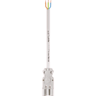 Wieland - cordon GST18i3 7m M/- 2,5² HO5Z1Z1F Blanc ss halogène (Eca)