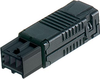 Wieland - connecteur BST14i3 mâle à ressort Noir