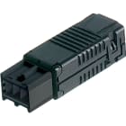 Wieland - connecteur BST14i3 mâle à ressort Noir