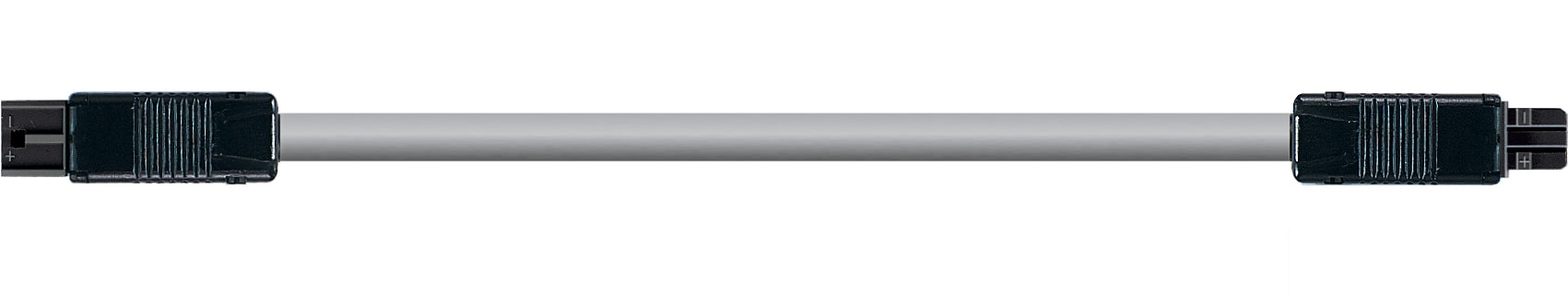 Wieland - cordon BST14i3 5m M/F 0,5² FB2Y Noir (Eca)