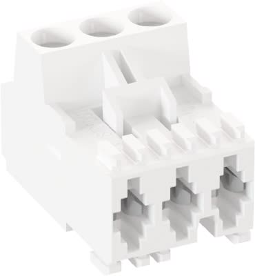 Wieland - connecteur rast5 femelle séries 8105b/2 c1 blanc