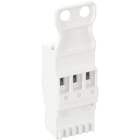 Wieland - connecteur rast5 femelle 3 pôles séries 8105 b sortie verticale c0 avec languet