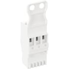 Wieland - connecteur rast5 femelle 3 pôles séries 8105 c1 b sortie verticale blanc avec la