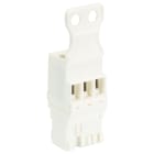 Wieland - connecteur rast5 femelle 3 pôles séries 8105 c0 b sortie verticale blanc avec la