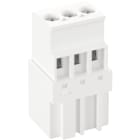 Wieland - connecteur rast5 femelle 2 pôles séries 8105 fuvl sortie verticale c11 blanc no