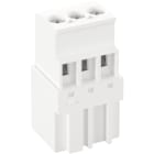 Wieland - connecteur rast5 femelle 2 pôles séries 8105 fuvl sortie verticale c11 blanc no