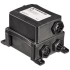 Wieland - connecteur RST20i3 coudé mâle à ressort 6-10mm Bleu