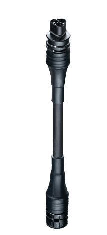 Wieland - cordon RST20i2 8m M/F 1,5² HO7RNF Noir (Eca)
