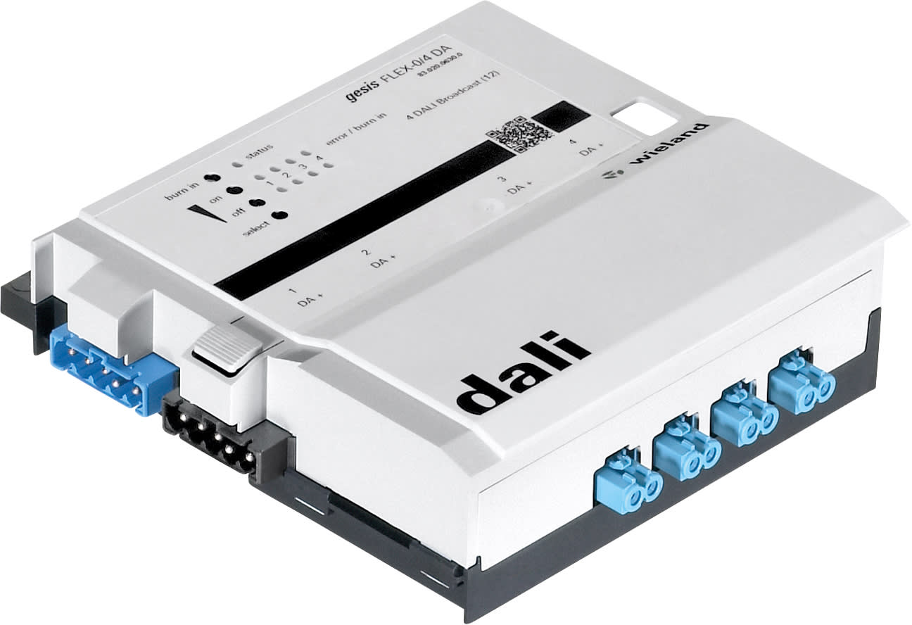 Wieland - module d'extens. gesis flex-0/4da
