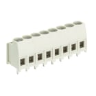 Wieland - connecteur PCB 5 pôles séries 8191 r sortie horizontale pas de 5,00mm avec marqu