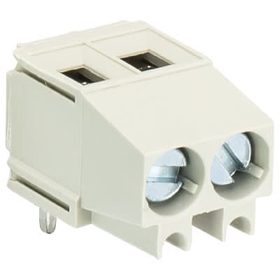 Wieland - connecteur PCB 11 pôles séries 8191 sortie verticale pas de 5,00mm avec marquage