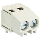 Wieland - connecteur PCB 11 pôles séries 8191 sortie verticale pas de 5,00mm avec marquage