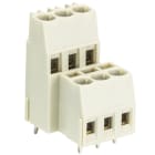 Wieland - connecteur PCB 18 pôles double étage séries 8191 e sortie horizontale pas de 5,0