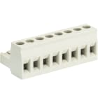 Wieland - connecteur PCB femelle 2 pôles séries 8213 b sortie horizontale pas de 5,08mm do