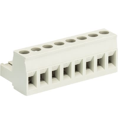 Wieland - connecteur PCB femelle 3 pôles séries 8213 b sortie horizontale pas de 5,08mm ve