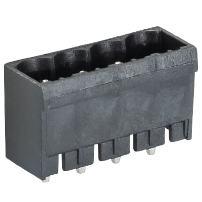 Wieland - embase droite PCB mâle fermée 2 pôles séries 8213 s pas de 5,08mm thr sans marqu