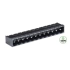 Wieland - embase coudée PCB mâle fermée 2 pôles séries 8213 s pas de 5,08mm thr sans marqu
