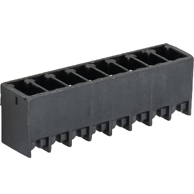 Wieland - connecteur PCB mâle droit 7 pôles séries 8513 s pas de 3,50mm thr sans marquage