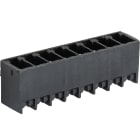 Wieland - connecteur PCB mâle droit 7 pôles séries 8513 s pas de 3,50mm thr sans marquage