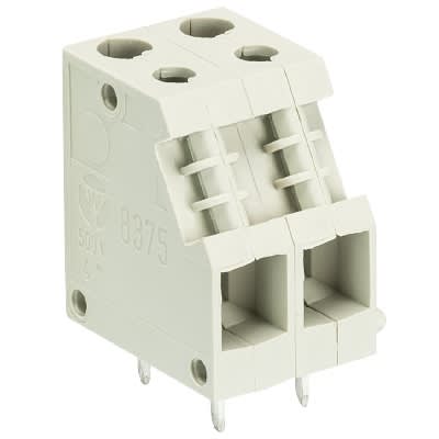 Wieland - connecteur PCB 12 pôles séries 8375 pas de 7,50mm sans marquage