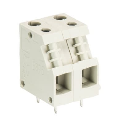 Wieland - connecteur PCB 2 pôles séries 8375 pas de 10,00mm