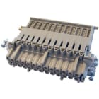 Wieland - adaptateur multipôles revos bas bas ll 24 4,0 50