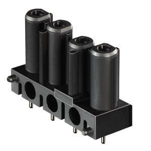 Wieland - connecteur GST18i4 ci droit femelle à souder Gris